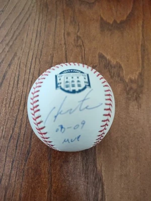 Hideki Matsui JSA COA Autograph Major League Signed Baseball - Image 1 of 4