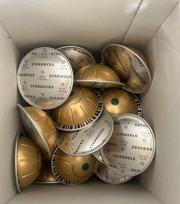 Starbucks For Nespresso Vertuo, Blonde Espresso Roast Coffee 40 Capsules 1.35 oz - Image 1 of 4