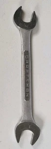 Craftsman Old School Vintage 15/16" X 1" Double Open End Wrench -V- 44585 USA  V - Bild 1 von 9