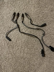 04-05 BMW E60 BMW 545i aguas arriba aguas abajo oxígeno O2 conjunto de 4 OEM - Imagen 1 de 1