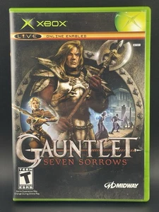 Gauntlet: Seven Sorrows Microsoft Xbox, 2005 komplett CIB getestet - Bild 1 von 4