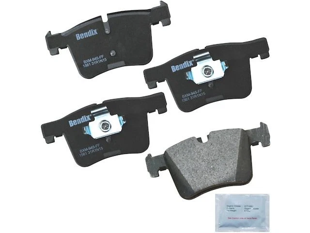 Juego de pastillas de freno delanteras para BMW 328d 2014-2018 2015 2016 2017 VZ557WB Foto 1 de 1