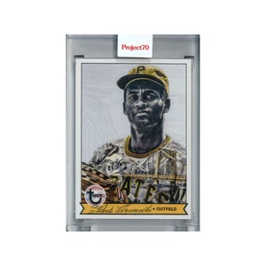 Roberto Clemente Pittsburgh Pirates 2022 Topps Project 70 896 Lauren Taylor - Picture 1 of 2