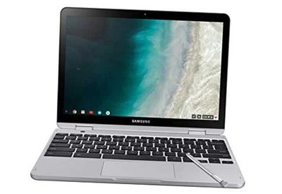  Chromebook Plus V2 2-in-1 Laptop- 4GB RAM, 64GB eMMC, 13MP Camera, Chrome OS,  - Image 1 of 4