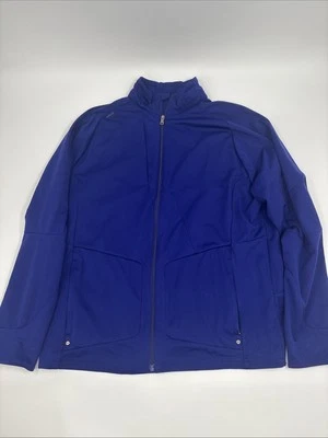 Chaqueta de Pista RLX Lauren Ralph Lauren Mujer Grande Azul Rendimiento Activo Tenis Foto 1 de 4