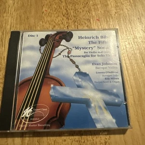 Heinrich Biber: The Fifteen "Mystery Sonatas" For Violin and Continuo Cd 1 - Picture 1 of 2