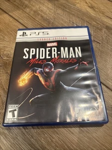 Marvel's Spider-Man: Miles Morales Launch Edition - Sony PlayStation 5 - Imagen 1 de 3