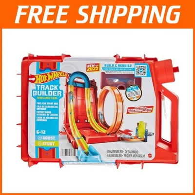 Track Builder Unlimited Fuel Can Stunt Box Set - Image 1 of 4