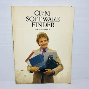 RARE CP/M Software Finder Book - Digital Research 1983 - Picture 1 of 12