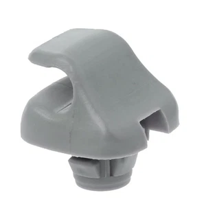 Sun Visor Holder Clip Gray For for Accord for Civic CRV - Picture 1 of 8