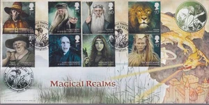 2011 MAGICAL REALMS FIRST DAY COVER LTD TO 100 - Picture 1 of 1