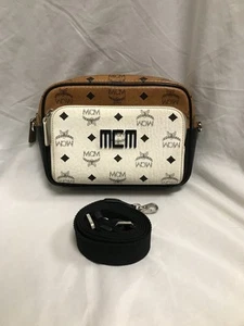 MCM Klassik Visetos Tri-Color Leder Umhängetasche PPSJKI 349303 - Bild 1 von 14