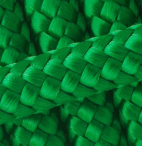 PPM Seil I Segelseil I Ø 10mm - Metallic Grass Grün - Meterware - Neu - Bild 1 von 1