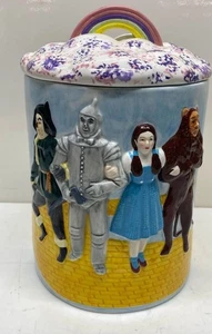 1998 Star Jars The Wizard of Oz Keksdose There’s No Place Like Home 12 cm  - Bild 1 von 7