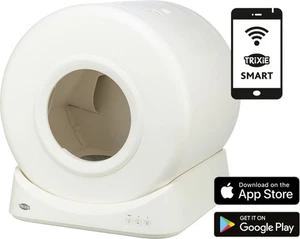 Trixie Katzentoilette | Selbstreinigendes Katzenklo | App-Steuerung Model 40050 - Bild 1 von 11