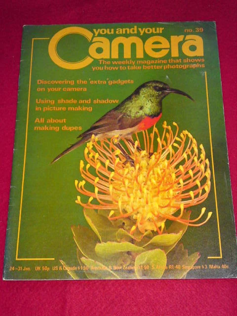 YOU AND YOUR CAMERA #39 - MAKING DUPES - Jan 24 1980 - Image 1 of 1