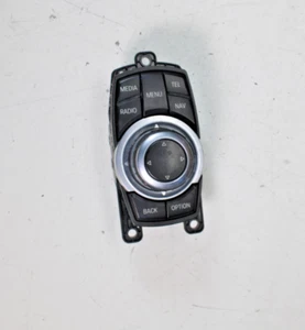 2008-2014 BMW 5 F10 3 F30 X3 F25 MEDIA SWITCH CONTROLLER KNOB SWITCH OEM 9286699 - Picture 1 of 3