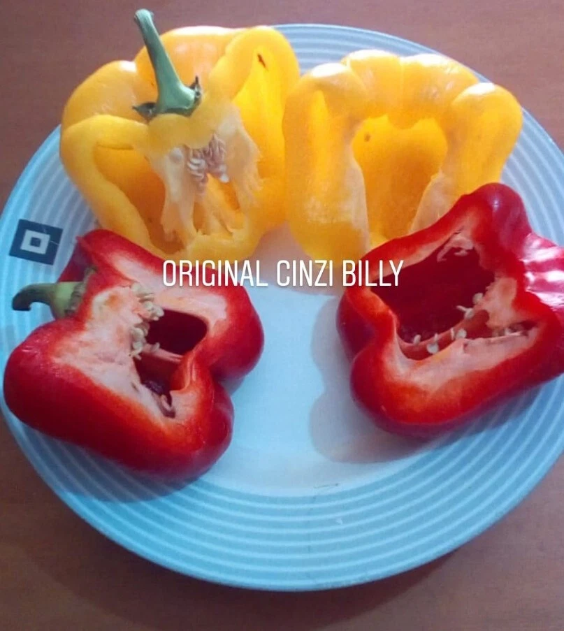 120 semi peperone  60 rosso 60 giallo ( peperoni ) semi.italiani - Immagine 1 di 1