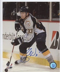 COLIN WILSON NASHVILLE PREDATORS SIGNED 8"x10" PHOTO w/ COA - Picture 1 of 1