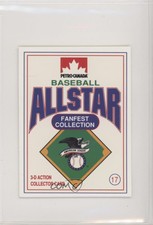 1991 Petro-Canada All Star FanFest Stand-Ups Kirby Puckett #17 HOF
