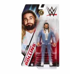 WWE Seth “Freakin” Rollins Wrestling Figure Toy Mattel Basic Series 141 - Picture 1 of 1