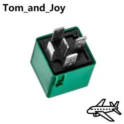 Fuel Pump Main Relay 5 Pins Green Fit For 2011 2012 Durango Jeep Grand Cherokee  - Изображение 1 из 4