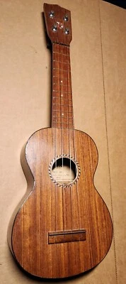 Luna Soprano Ukulele Model 380 Made In Japan No Reserve - Image 1 of 4