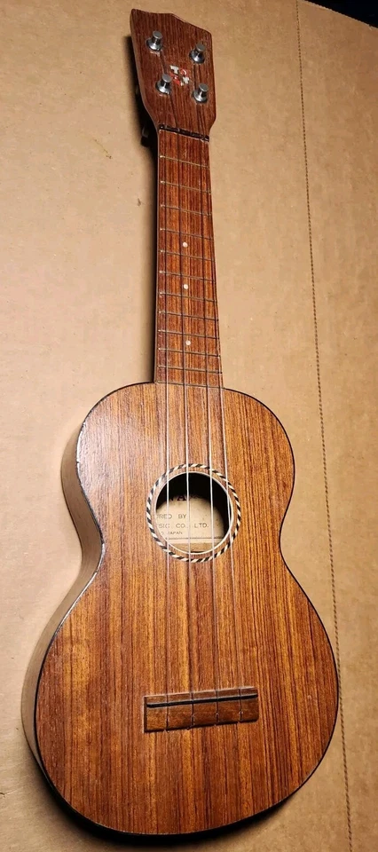 Luna Soprano Ukulele Model 380 Made In Japan No Reserve - Image 1 of 4