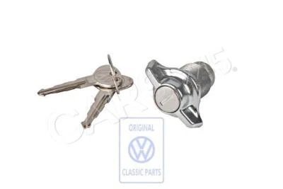 Genuine Volkswagen Lid Lock Key Blade Vb NOS Dasher 32 33 321827539D Foto 1 de 2