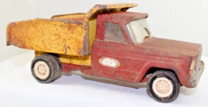 Vintage Tonka Pressed Steel Jeep Wagoneer Dump Truck Parts/Restoration AS IS - Picture 1 of 13
