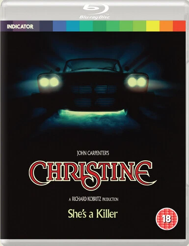 Christine Blu-Ray (2017) Keith Gordon, Carpenter (DIR) cert 18 ***NEW*** - Image 1 of 1
