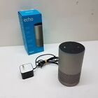 Amazon Echo 2Nd Gen Smart Speaker With Alexa Assistant - Power On Tested P/R