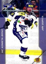 2010-11 Czech OFS Premium Double Embossed #88 Jiri Dopita