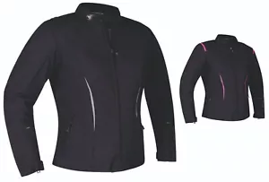 RICHA CHLOE 2 Ladies Textile Waterproof Motorbike Thermal Lining D30 Lady Jacket - Picture 1 of 15
