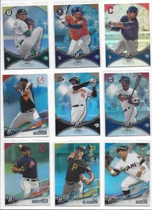 2016 BOWMAN PLATINUM - BASE, PROSPECTS, NEXT GENERATION INSERT - WHO DO YOU NEED