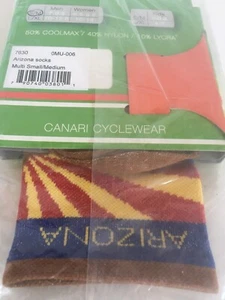 Canari Cyclewear Arizona Socken (Coolmax) S/M 1 Paar - Bild 1 von 3