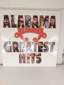 Alabama Greatest Hits RCA Records AHL1-7170 LP (1986) Vinyl Record Album - Picture 1 of 10