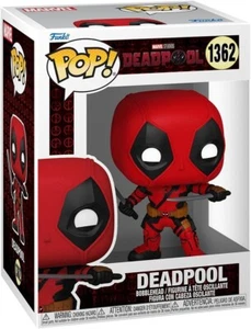 {NEW} Funko Pop!  Deadpool & Wolverine Deadpool w/Swords #1362 - Picture 1 of 3