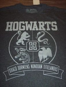 HARRY POTTER HOGWARTS T-Shirt MENS 2XL XXL NEW w/ TAG - Picture 1 of 3
