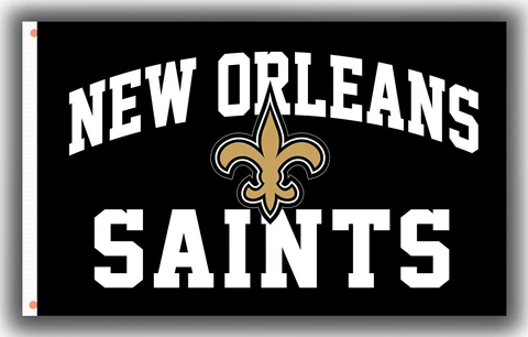 New Orleans Saints Football Fans Souvenirs Flag 90x150cm 3x5ft best banner Cover