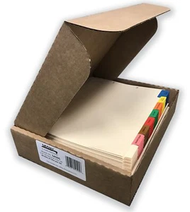Tabbies 54505 Medical Chart Divider Sets, Side Tab, 9 x 11, 40 Sets/Box (TAB5... - Picture 1 of 6