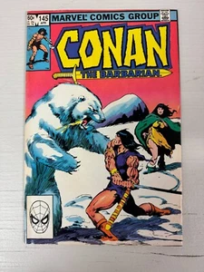 Conan the Barbarian #145 (Marvel Comics April 1983) - Picture 1 of 4
