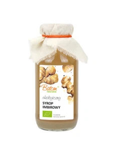 BIO-INGWER-SIRUP 330 ml - BATOM - Bild 1 von 1