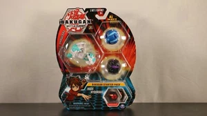 Bakugan Starter Pack 3-Pack, Haos Hydorous, Collectible Action Figures - Picture 1 of 1