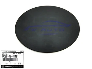 BLACK FUEL OIL CAP LID FILL FITS MAZDA PICKUP BT-50 BT50 PRO B22 B32 2012 - 2019 - Picture 1 of 7