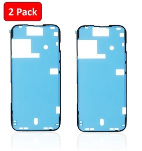 2X For iPhone 14 Pro LCD Screen Waterproof Frame Bezel Seal Tape Adhesive - Photo 1 sur 1