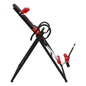 Inversion Table Heavy Duty Hang Upside Down Gravity Back Therapy Pain Relief New - Picture 1 of 12