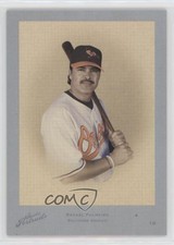 2005 Donruss Studio Portraits Throwback Threads Blue /35 Rafael Palmeiro #SP-95