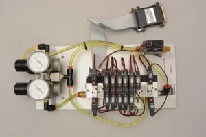 Valve Pneumatic panel assy, load lock Gasonics A94-042-01 - Picture 1 of 11