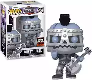 Funko Pop! Heavy Metal Halloween 2023 Acero oxidado - Exclusivo ~ NUEVO - Imagen 1 de 4